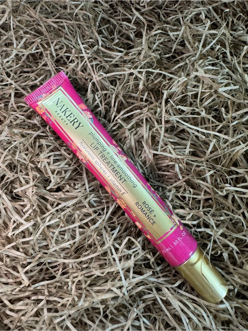 Nakery Plumping + Line-smoothing Lip Treatment - Rosé + Romance